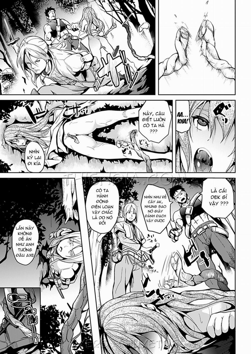 In The Forest Oneshot trang 4