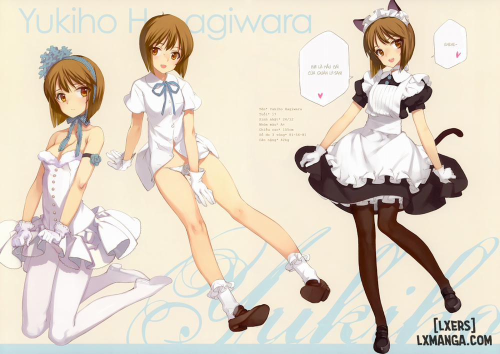 IN THE HAREM B SIDE Oneshot trang 3