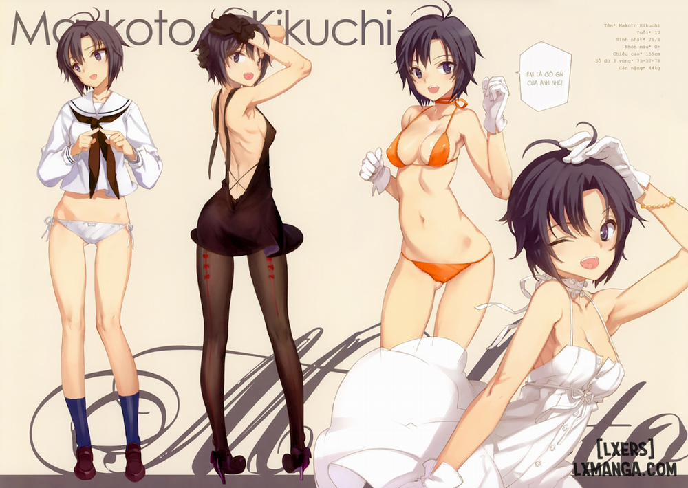 IN THE HAREM B SIDE Oneshot trang 5