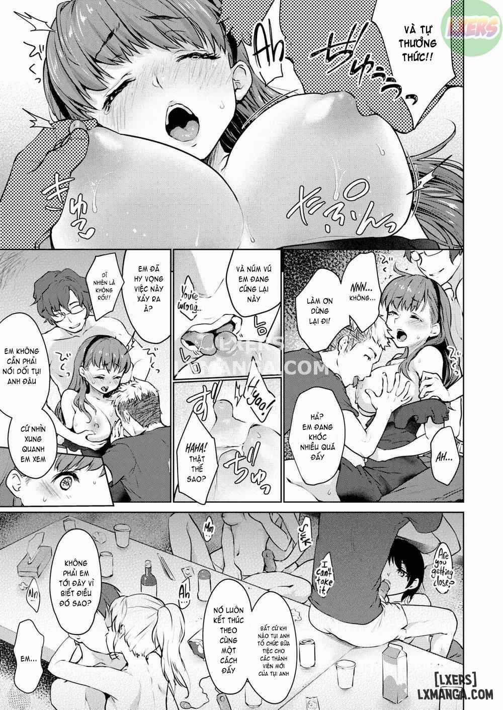 In the King’s Palm Oneshot trang 8