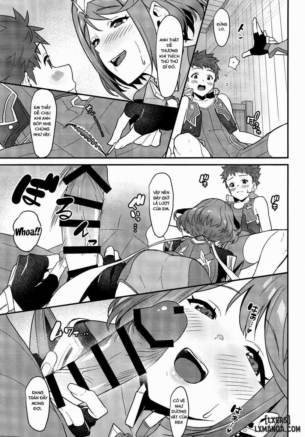 In The Morning Light Oneshot trang 11