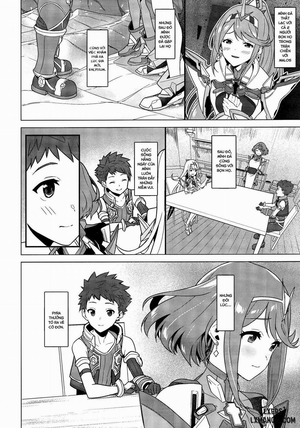 In The Morning Light Oneshot trang 2