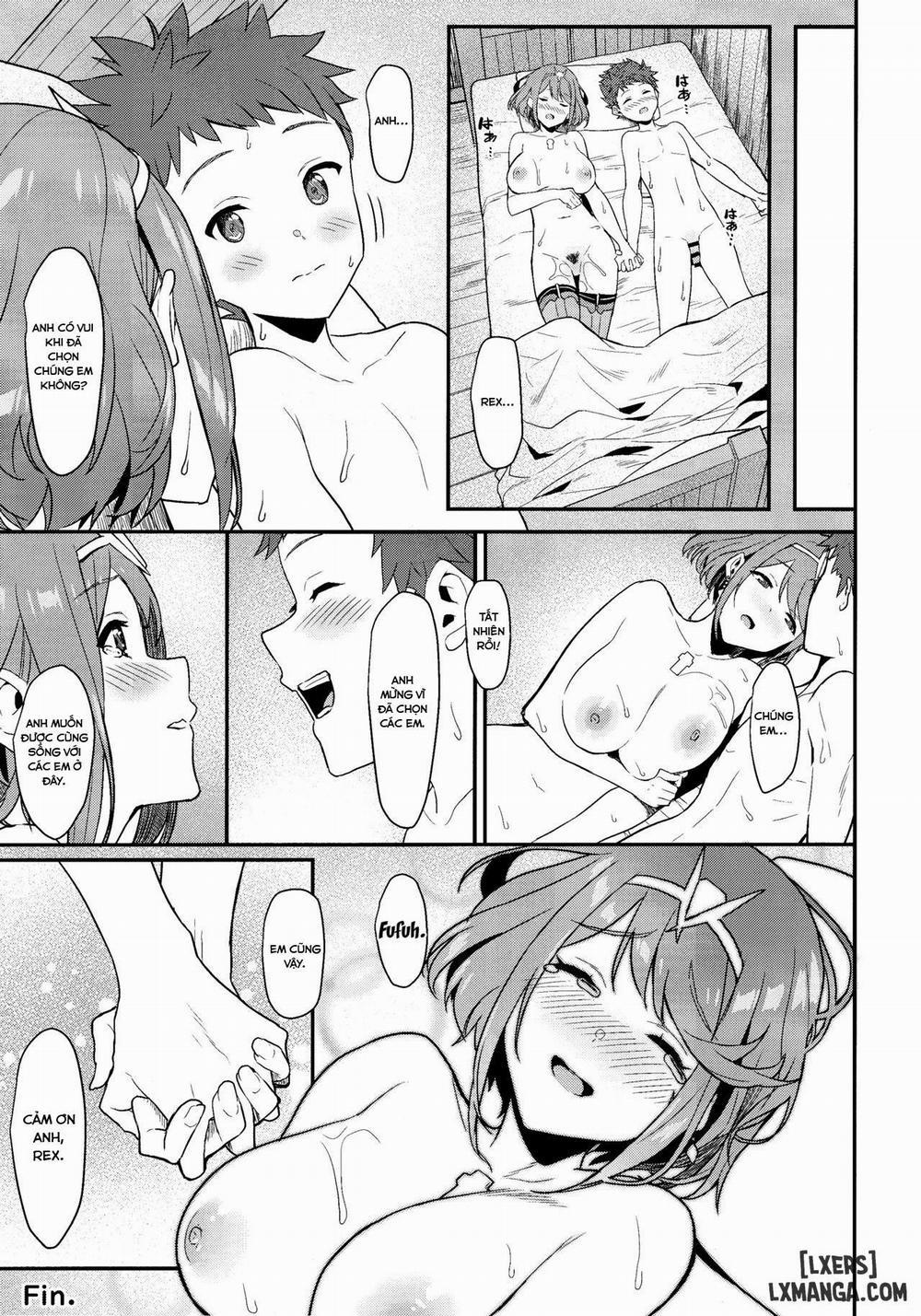 In The Morning Light Oneshot trang 27