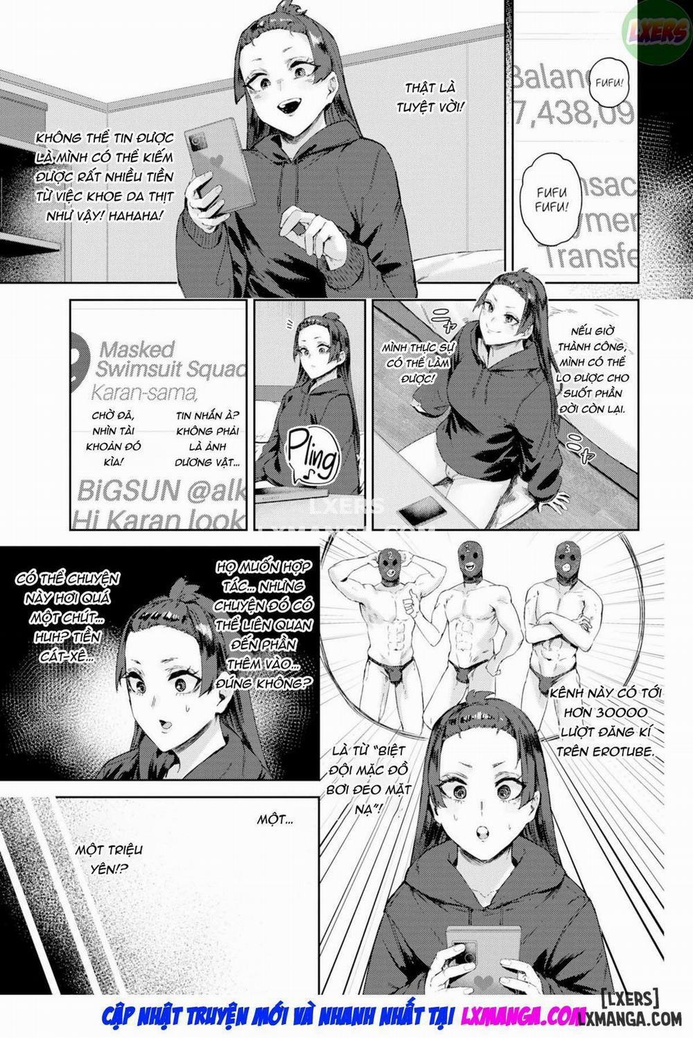 In The Name of "Love" Oneshot trang 5