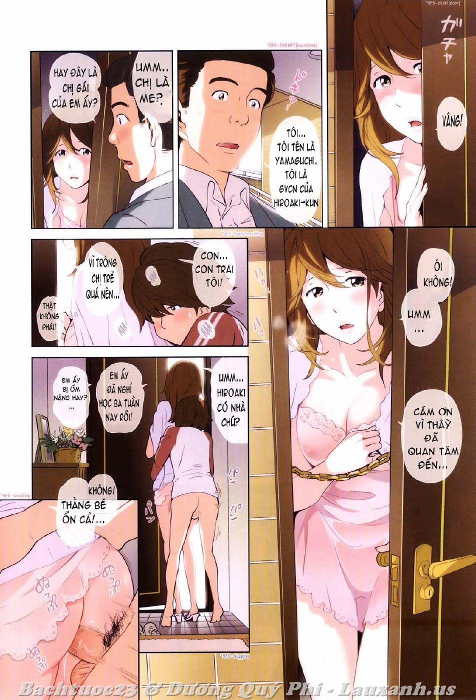 In The Presence of My Son Oneshot trang 9