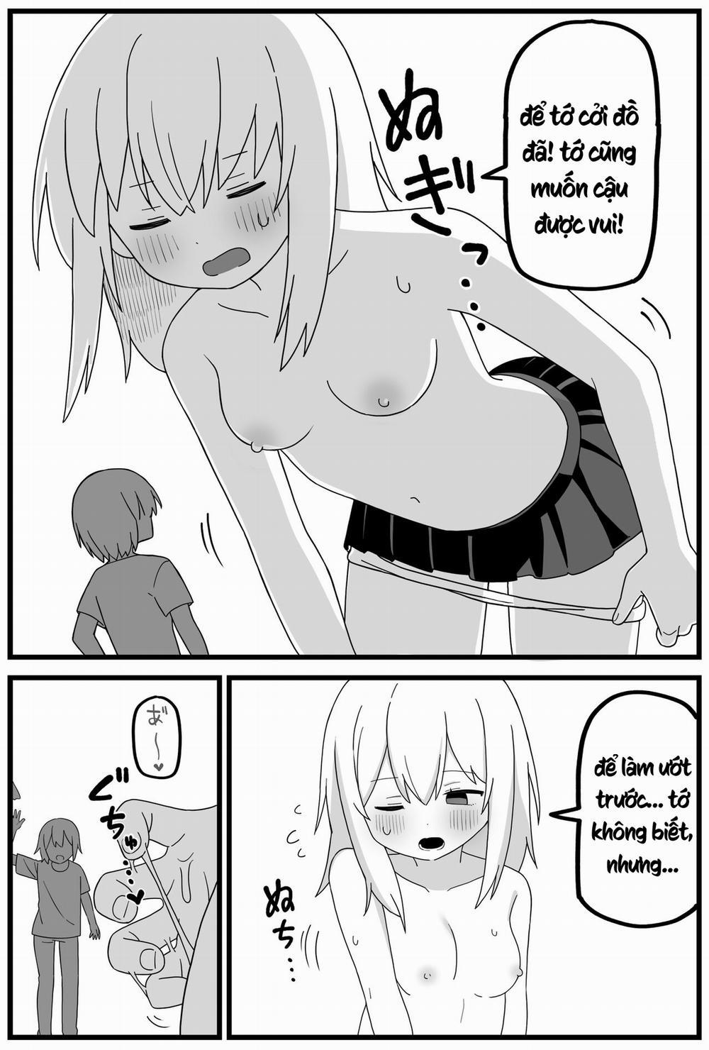 In uterus regression short cartoon Oneshot trang 2