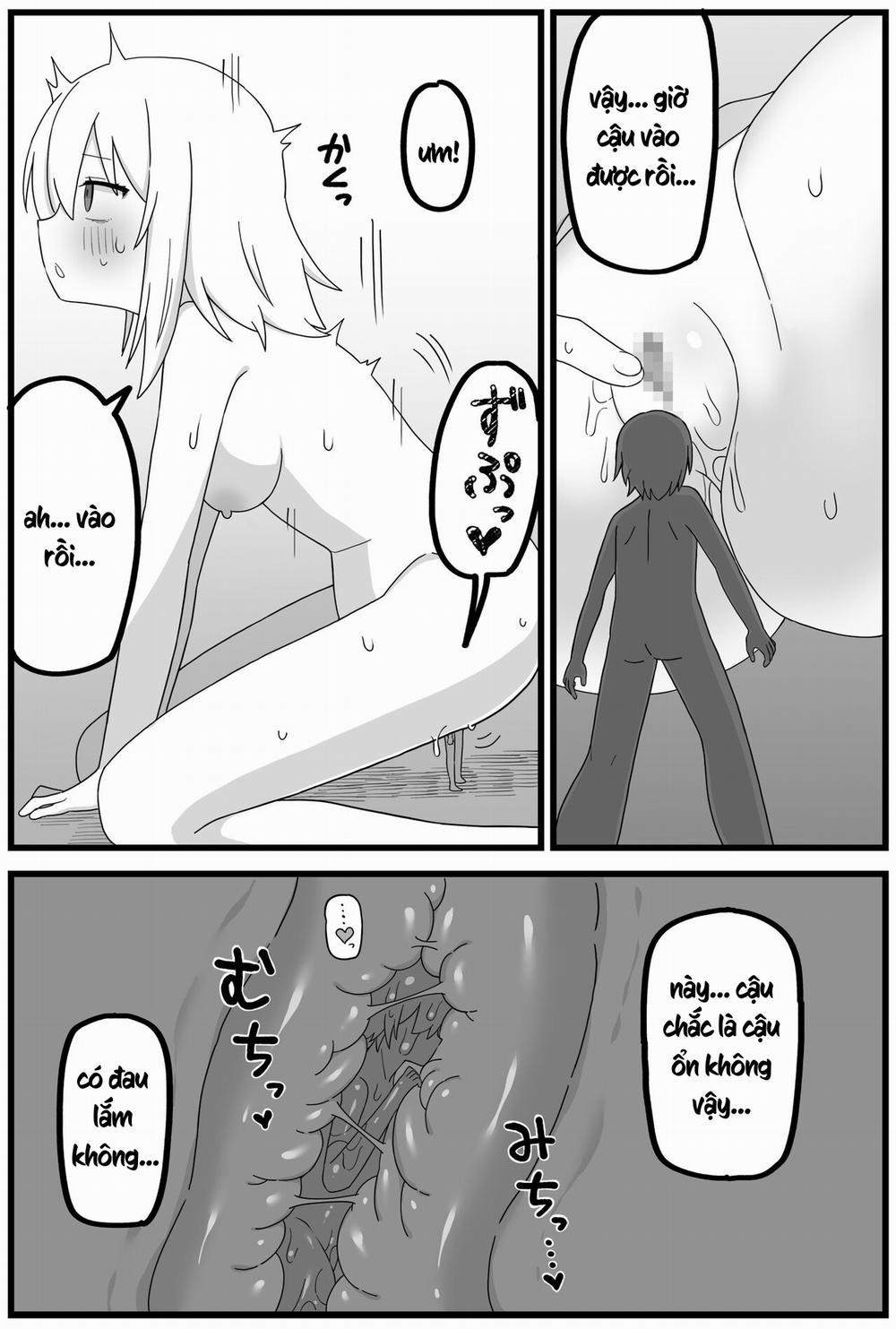 In uterus regression short cartoon Oneshot trang 3