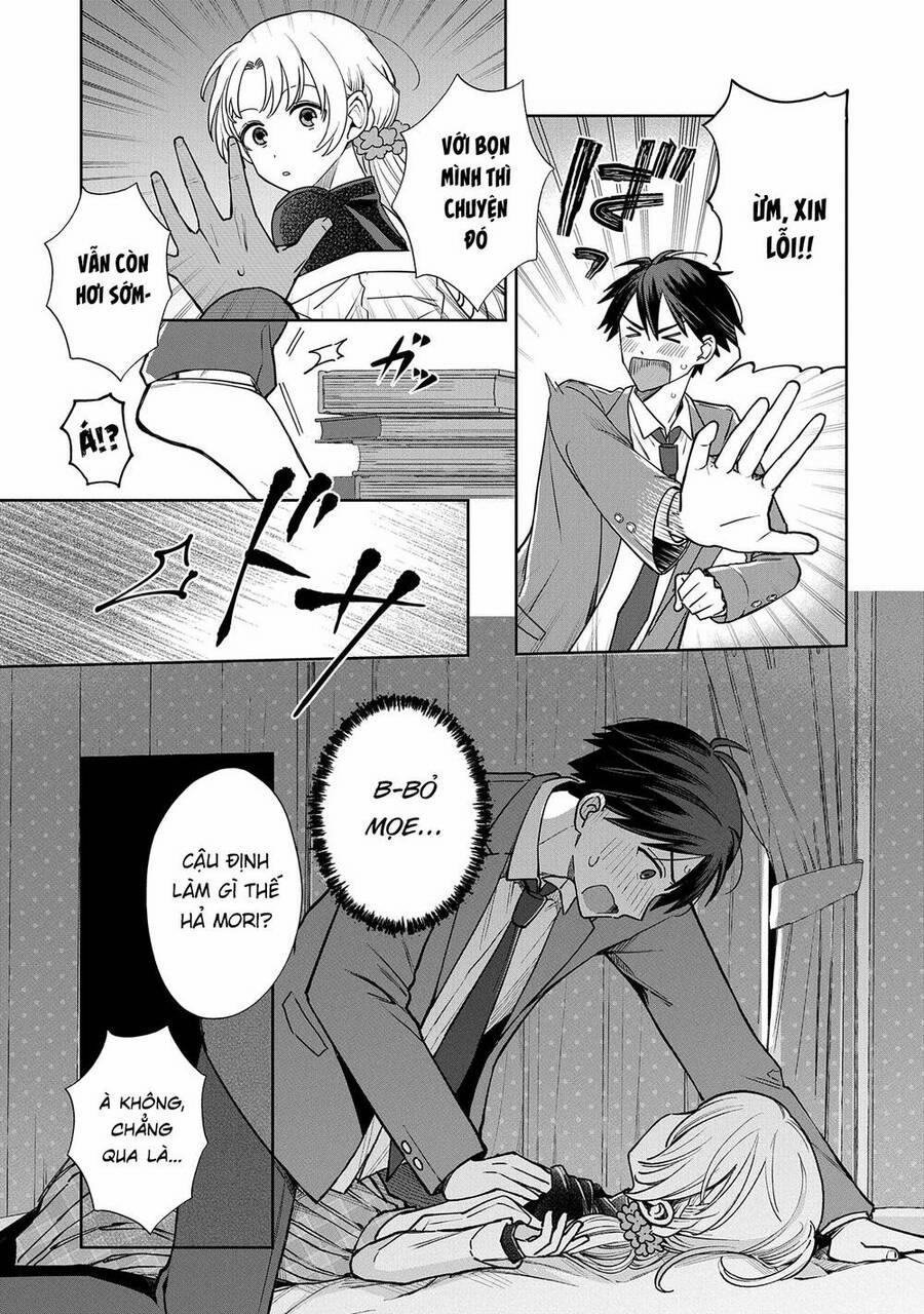 Inaho-Kun Wa Nise Kanojo No Hazu Na No Ni 1 trang 25