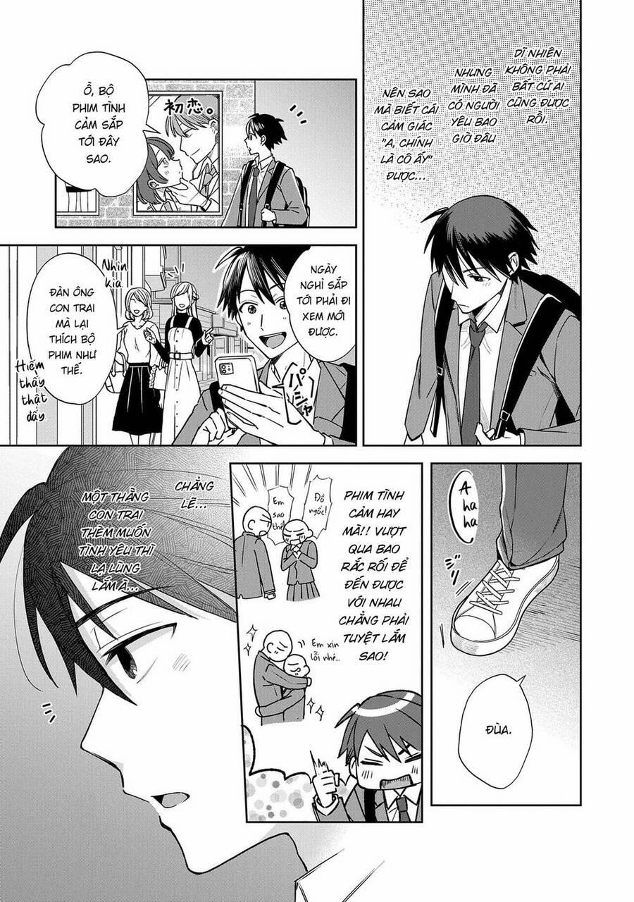 Inaho-Kun Wa Nise Kanojo No Hazu Na No Ni 1 trang 9