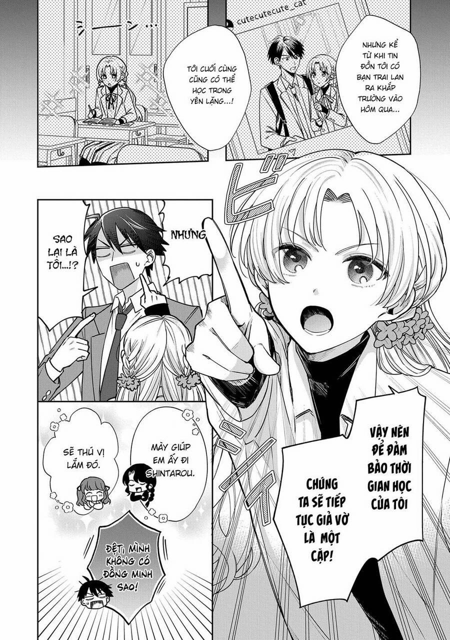 Inaho-Kun Wa Nise Kanojo No Hazu Na No Ni 2 trang 7