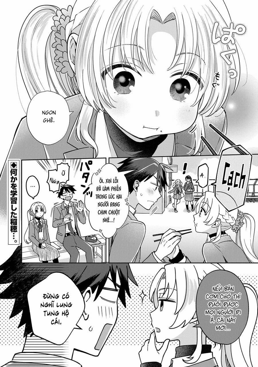 Inaho-Kun Wa Nise Kanojo No Hazu Na No Ni 3 trang 9