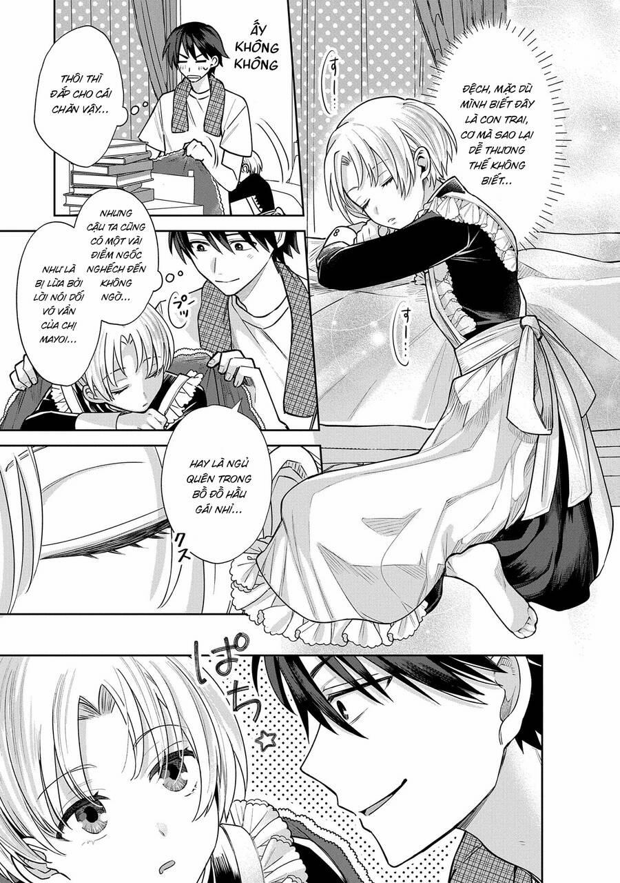 Inaho-Kun Wa Nise Kanojo No Hazu Na No Ni 4 trang 8