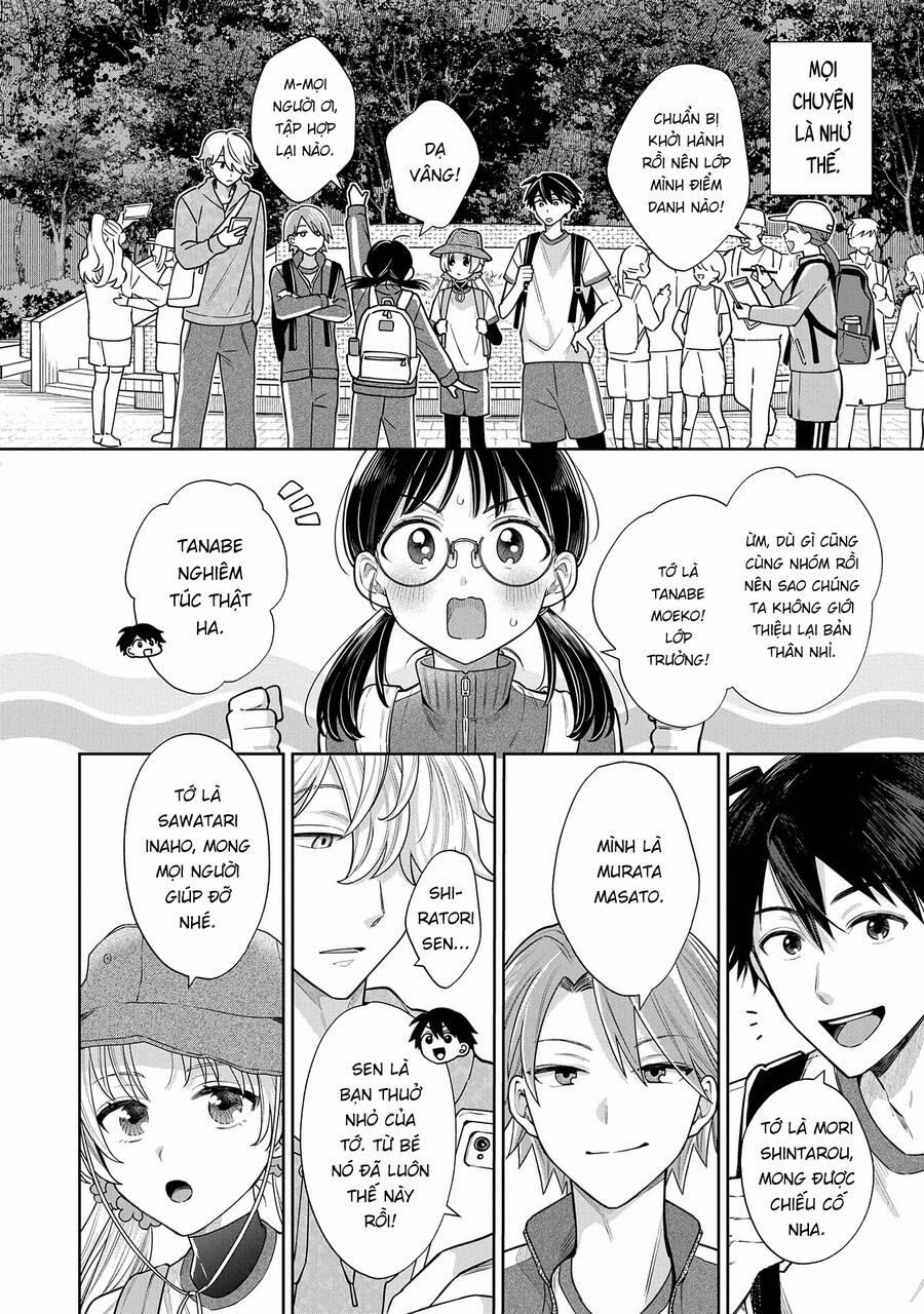 Inaho-Kun Wa Nise Kanojo No Hazu Na No Ni 5 trang 3