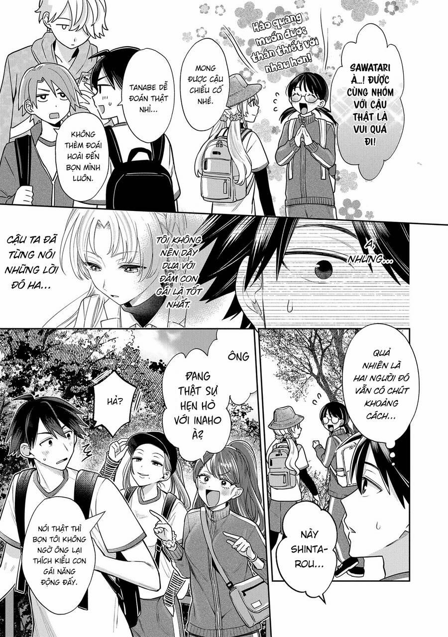 Inaho-Kun Wa Nise Kanojo No Hazu Na No Ni 5 trang 4