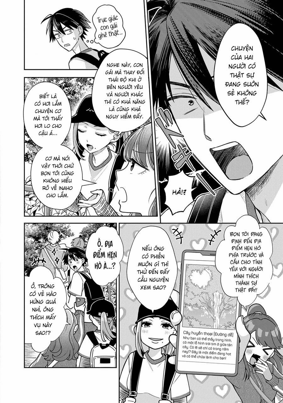 Inaho-Kun Wa Nise Kanojo No Hazu Na No Ni 5 trang 5