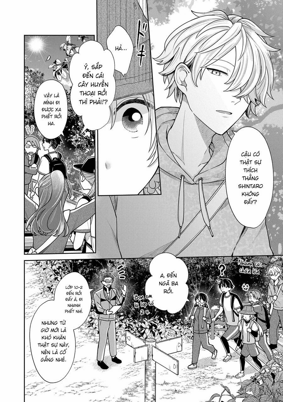 Inaho-Kun Wa Nise Kanojo No Hazu Na No Ni 5 trang 7