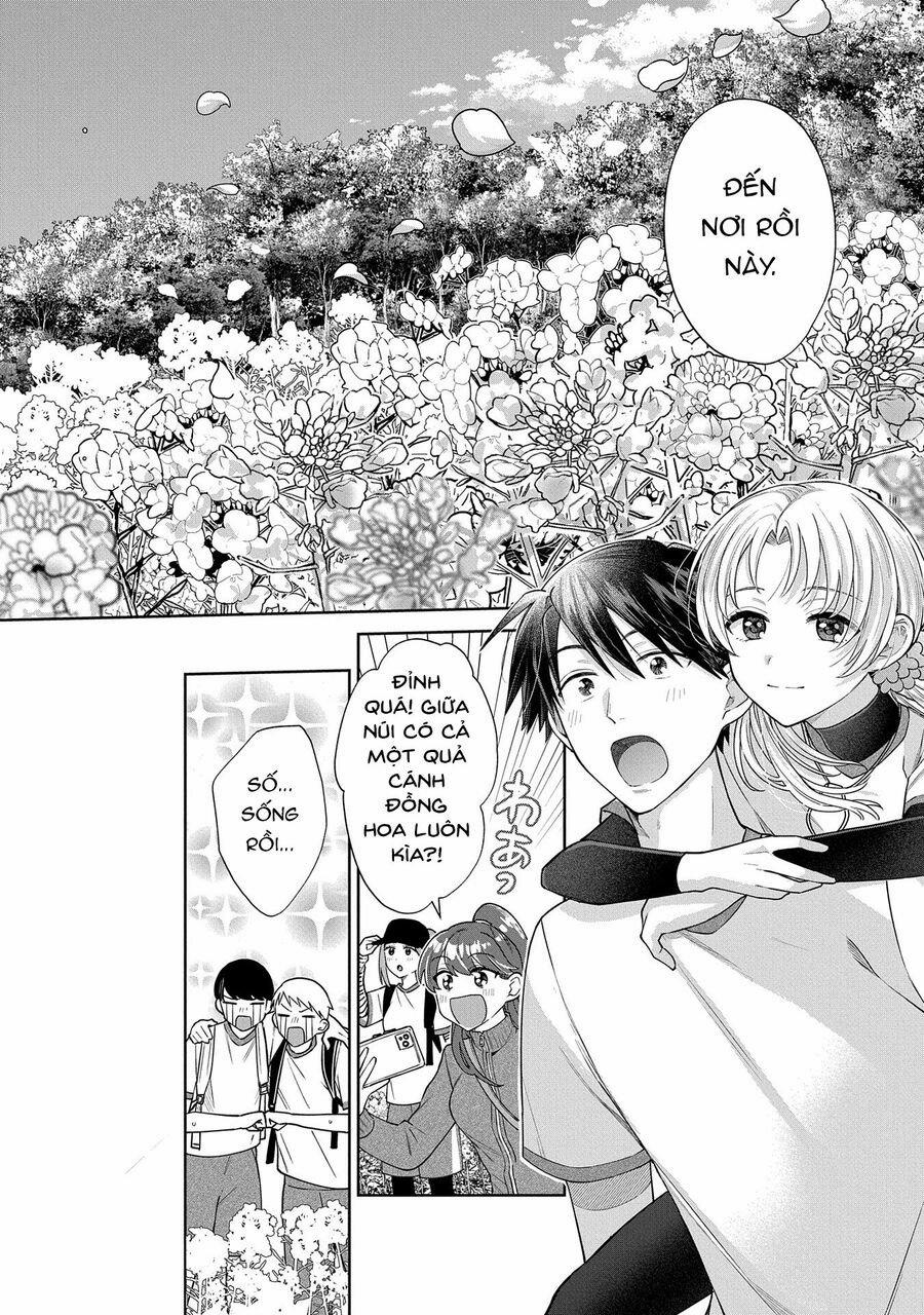 Inaho-Kun Wa Nise Kanojo No Hazu Na No Ni 6 trang 10