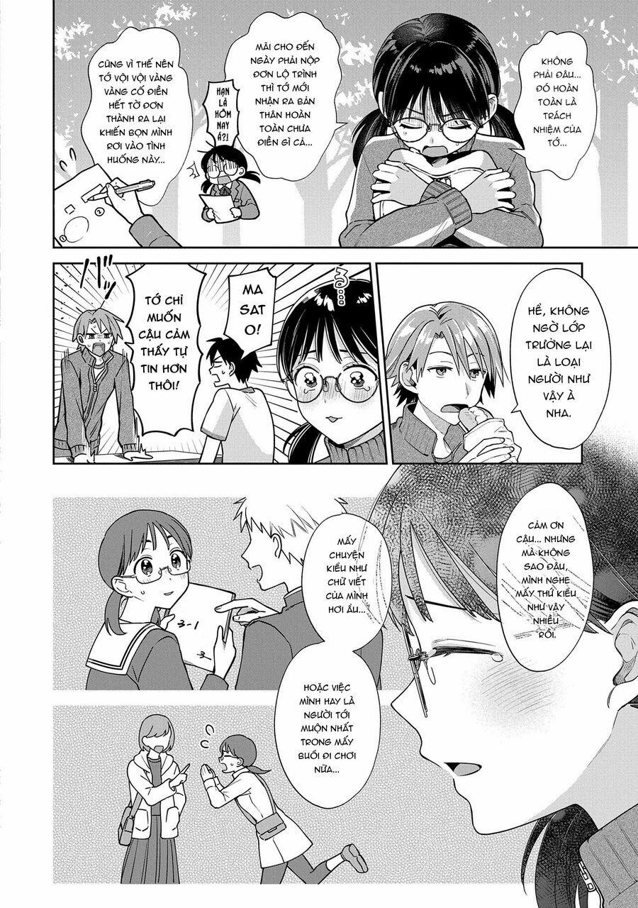 Inaho-Kun Wa Nise Kanojo No Hazu Na No Ni 6 trang 2