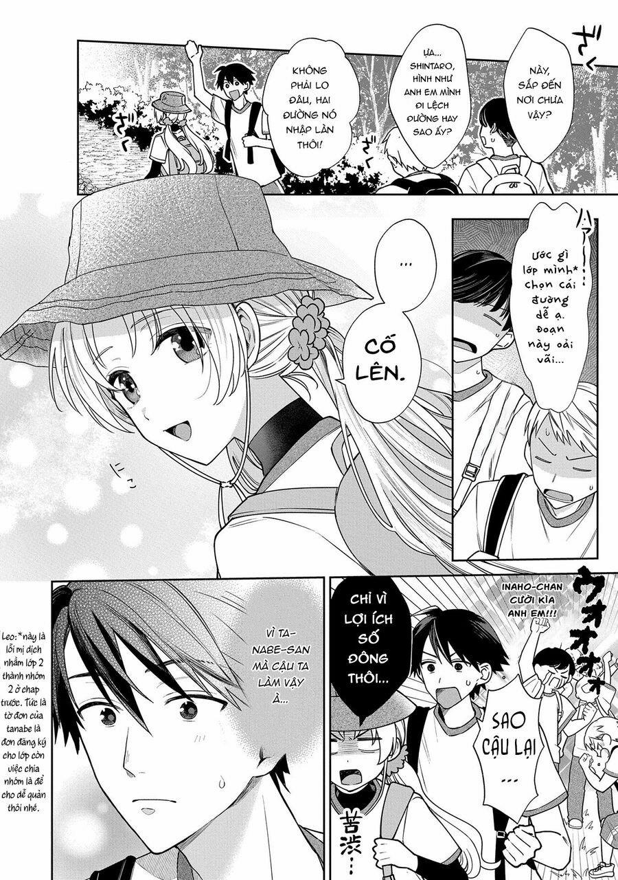 Inaho-Kun Wa Nise Kanojo No Hazu Na No Ni 6 trang 6