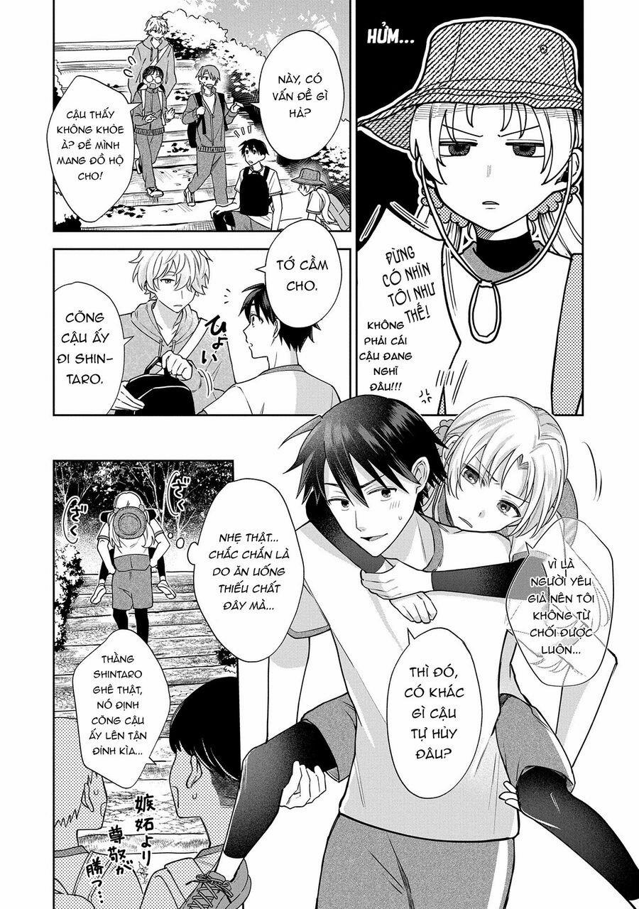 Inaho-Kun Wa Nise Kanojo No Hazu Na No Ni 6 trang 8