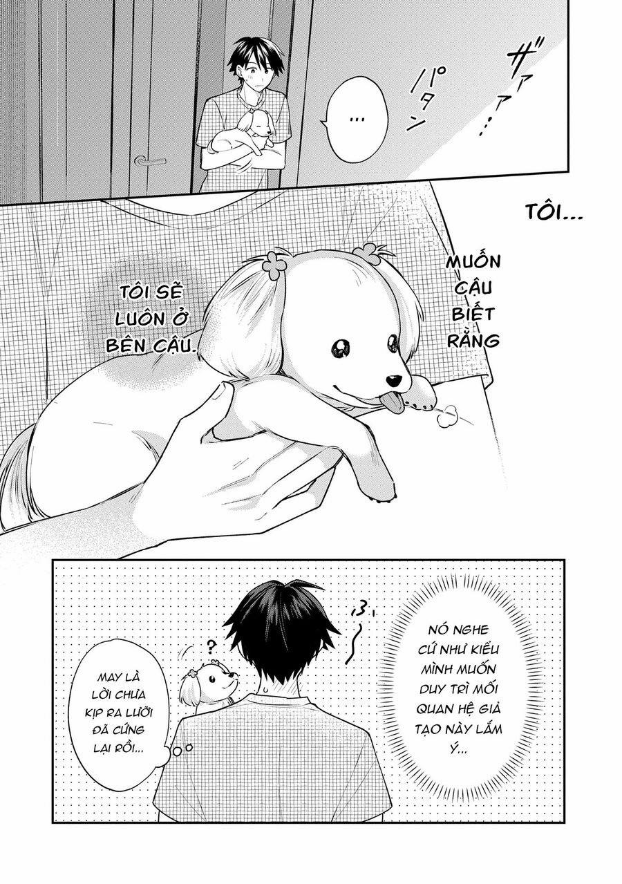 Inaho-Kun Wa Nise Kanojo No Hazu Na No Ni 7 trang 14