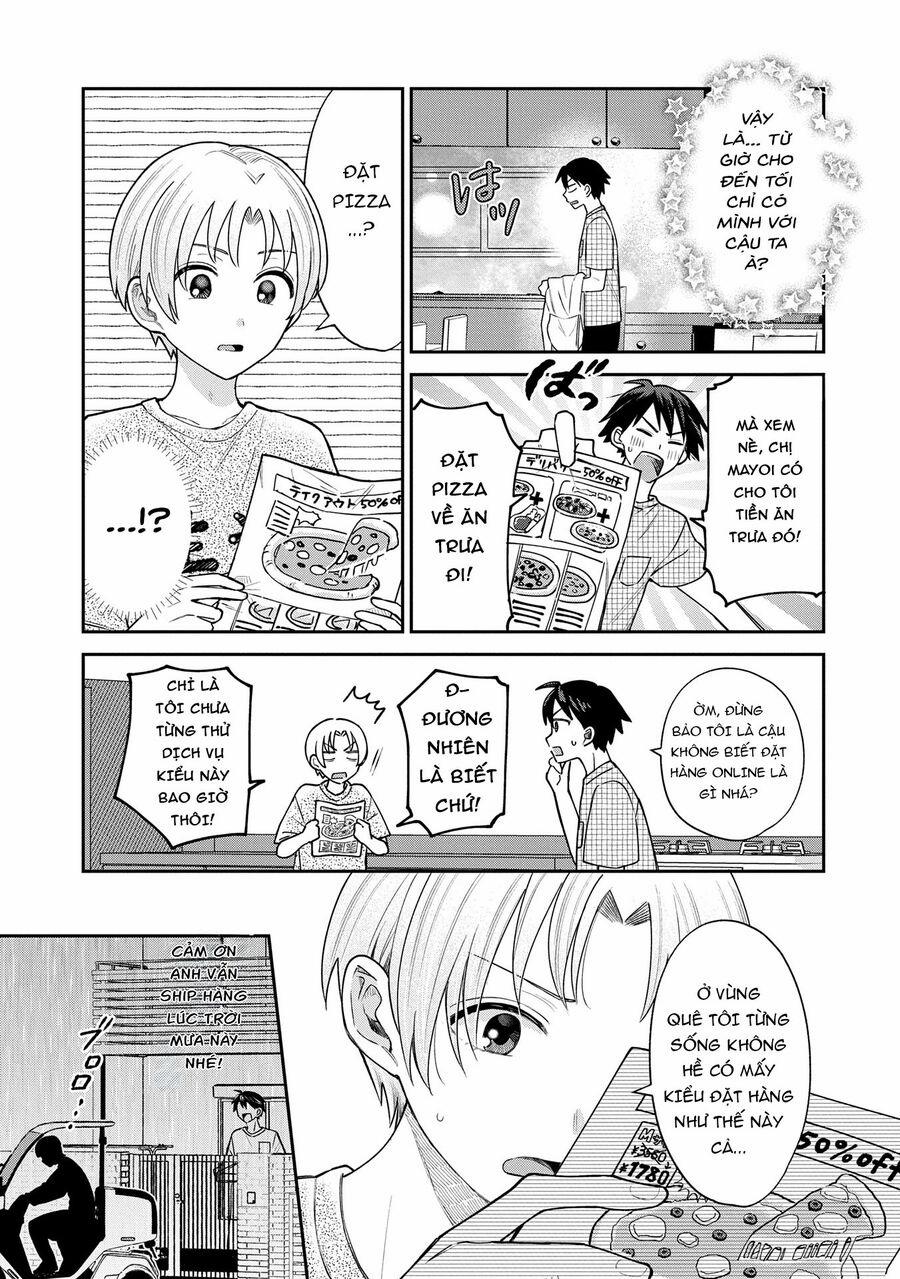 Inaho-Kun Wa Nise Kanojo No Hazu Na No Ni 7 trang 3