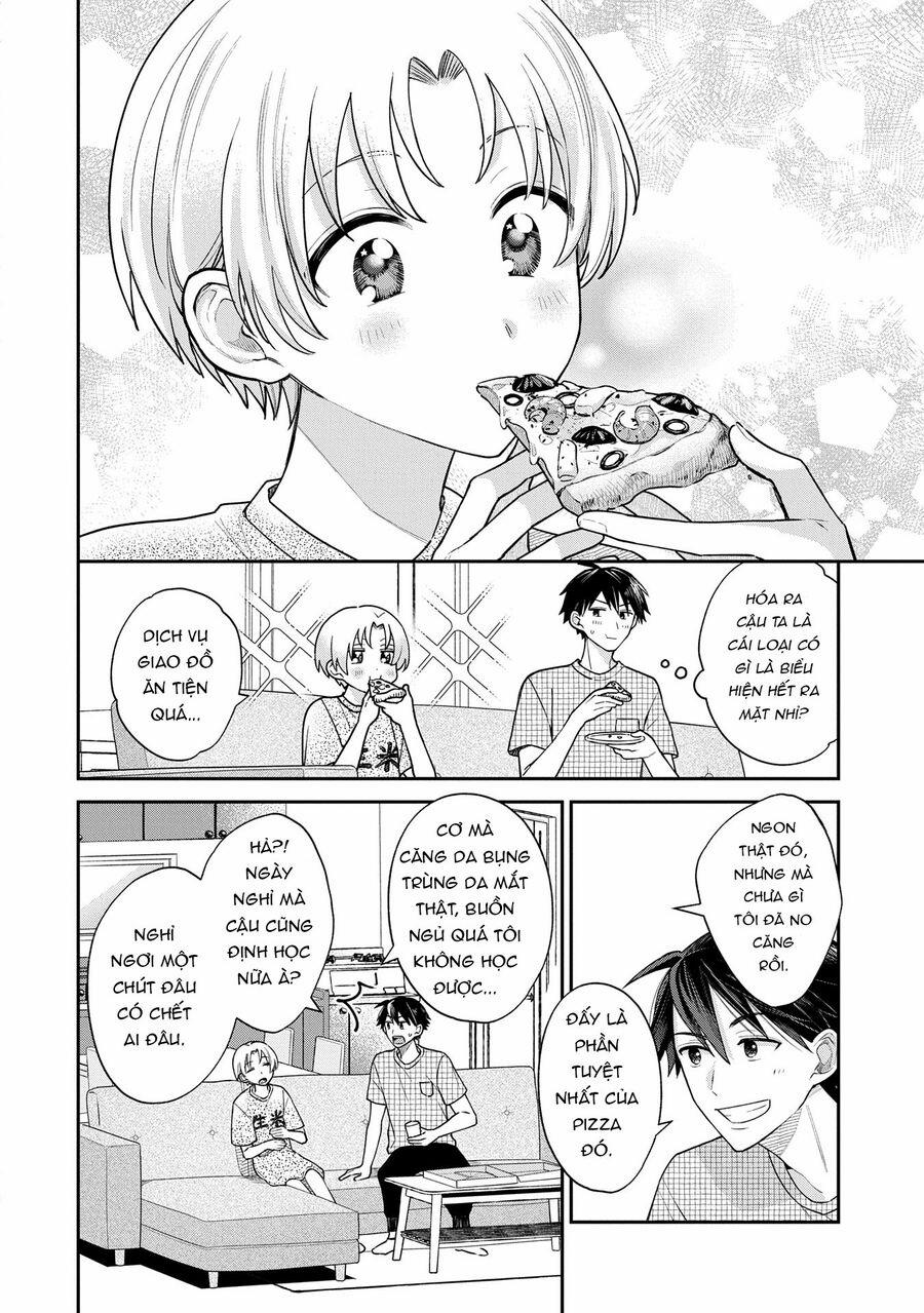 Inaho-Kun Wa Nise Kanojo No Hazu Na No Ni 7 trang 4