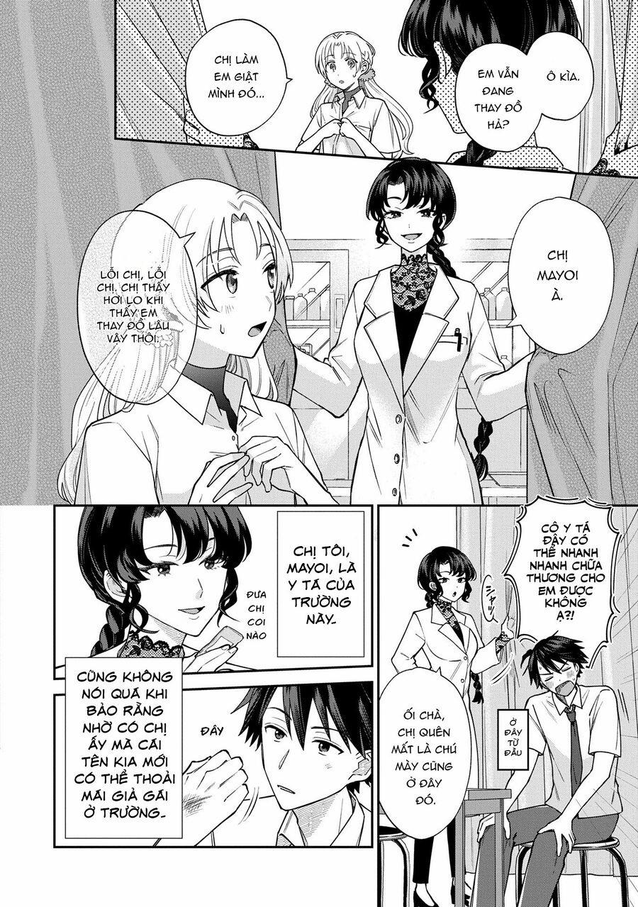 Inaho-Kun Wa Nise Kanojo No Hazu Na No Ni 8 trang 2