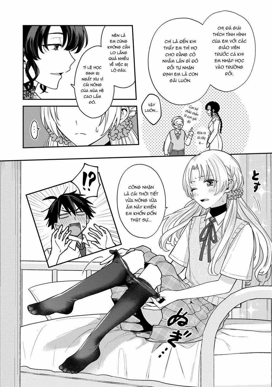 Inaho-Kun Wa Nise Kanojo No Hazu Na No Ni 8 trang 4