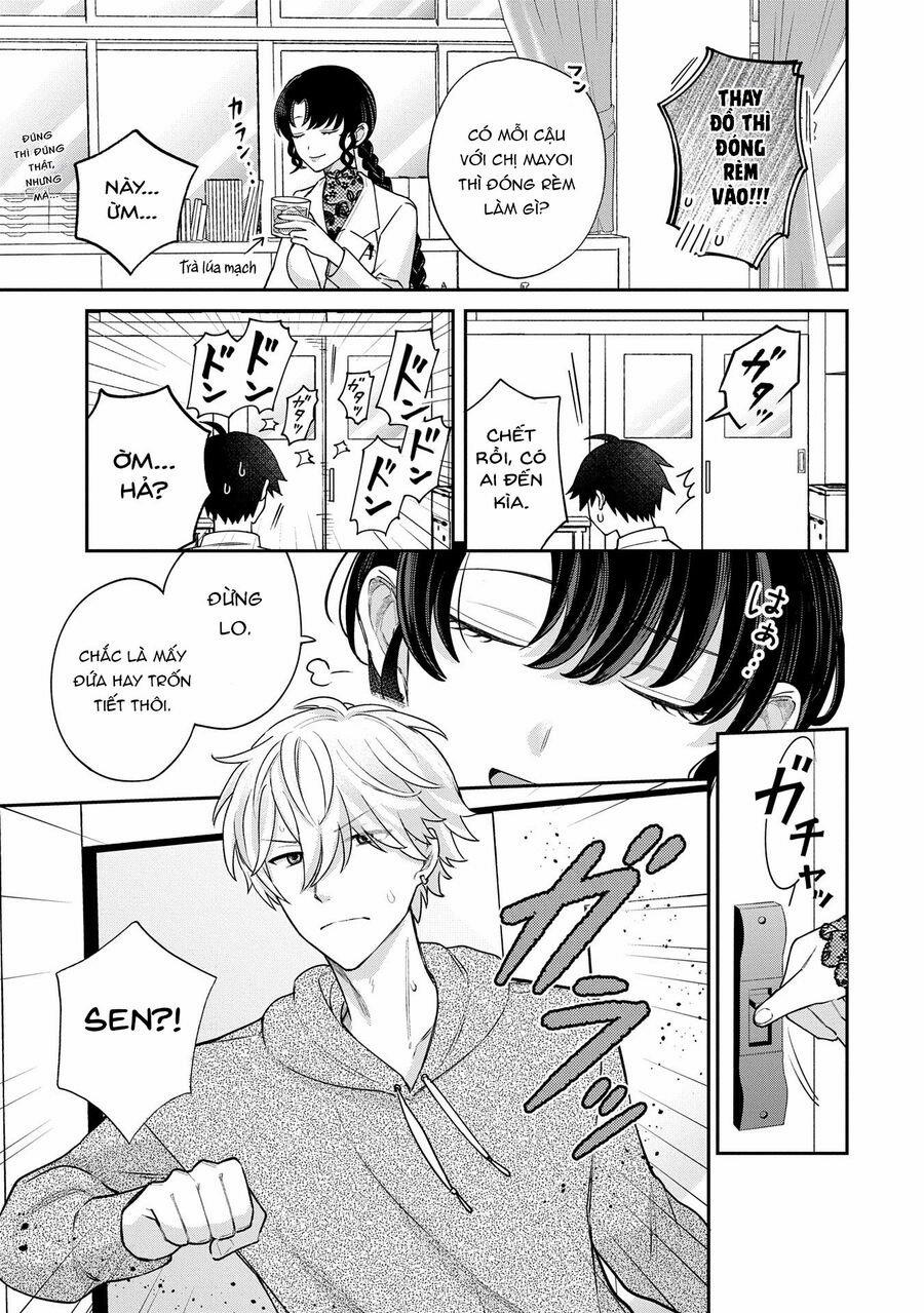 Inaho-Kun Wa Nise Kanojo No Hazu Na No Ni 8 trang 5