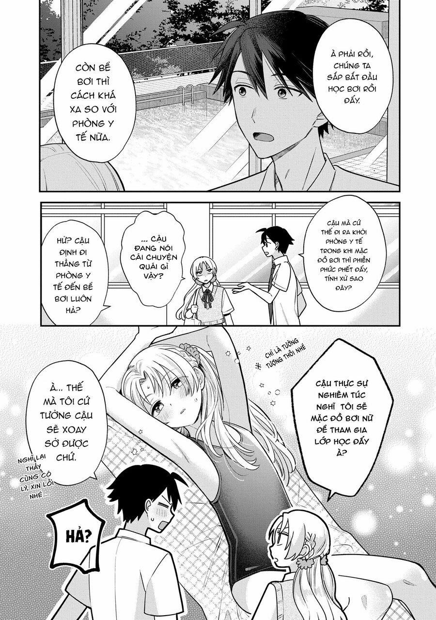 Inaho-Kun Wa Nise Kanojo No Hazu Na No Ni 8 trang 9