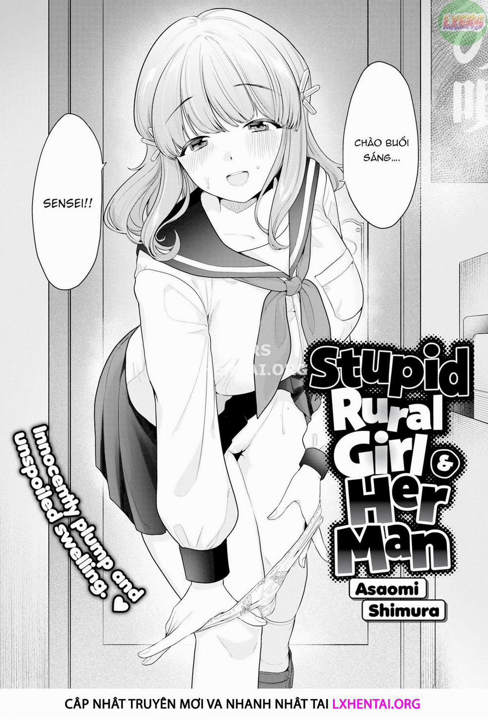 Inaka no Bakame-chan to Oji-san Oneshot trang 2