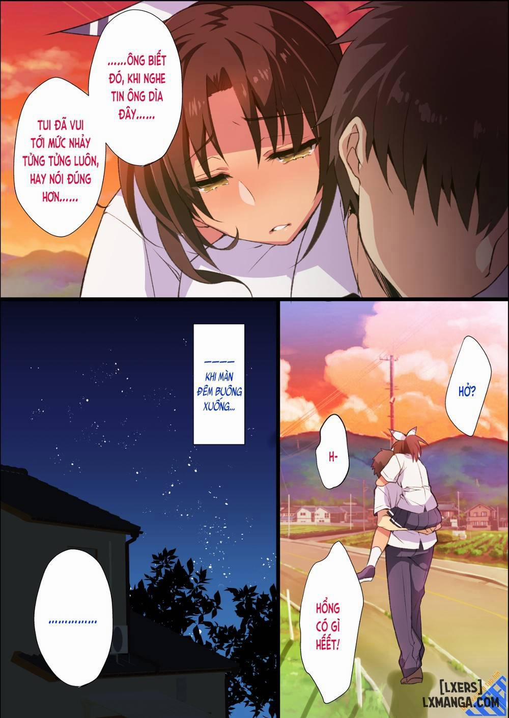 Inaka Osananajimi wa Hatsujouchuu Oneshot trang 24