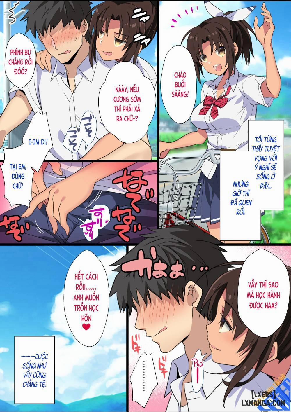 Inaka Osananajimi wa Hatsujouchuu Oneshot trang 40