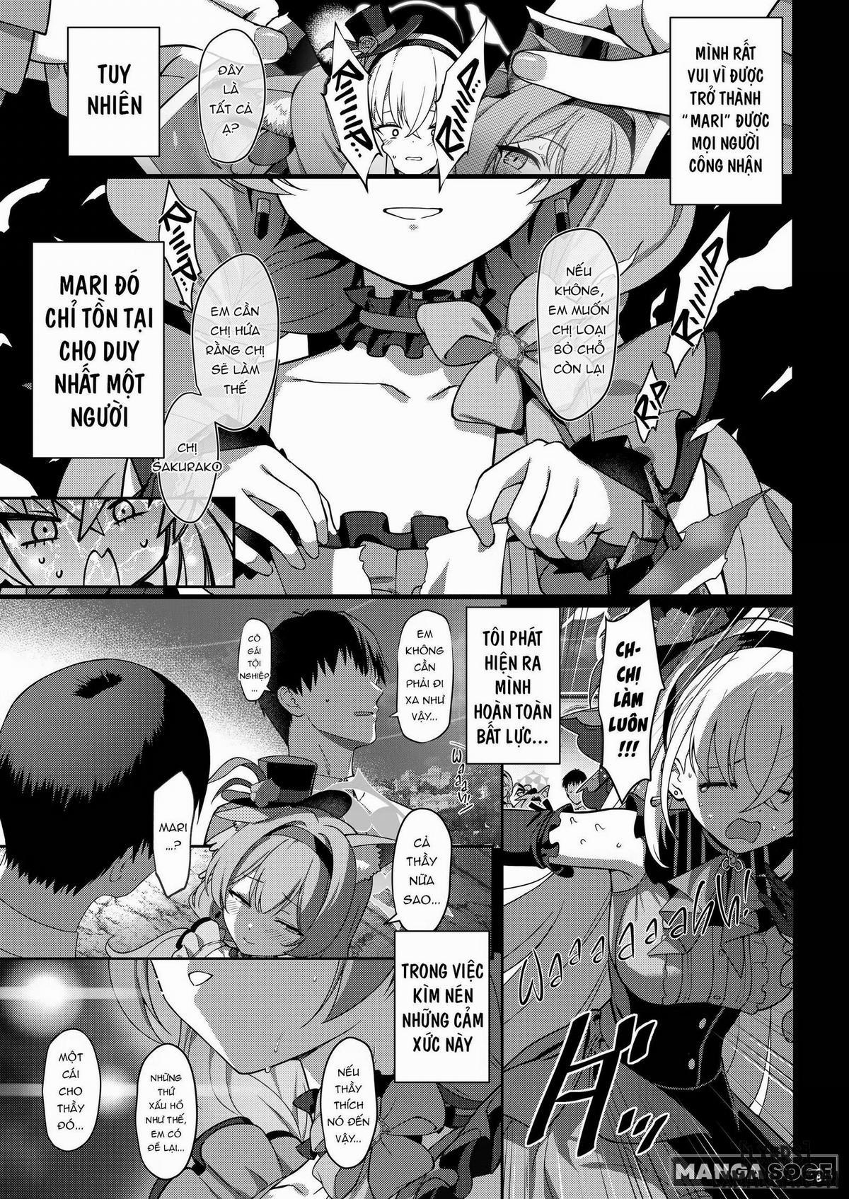 Inaraku Oneshot trang 7