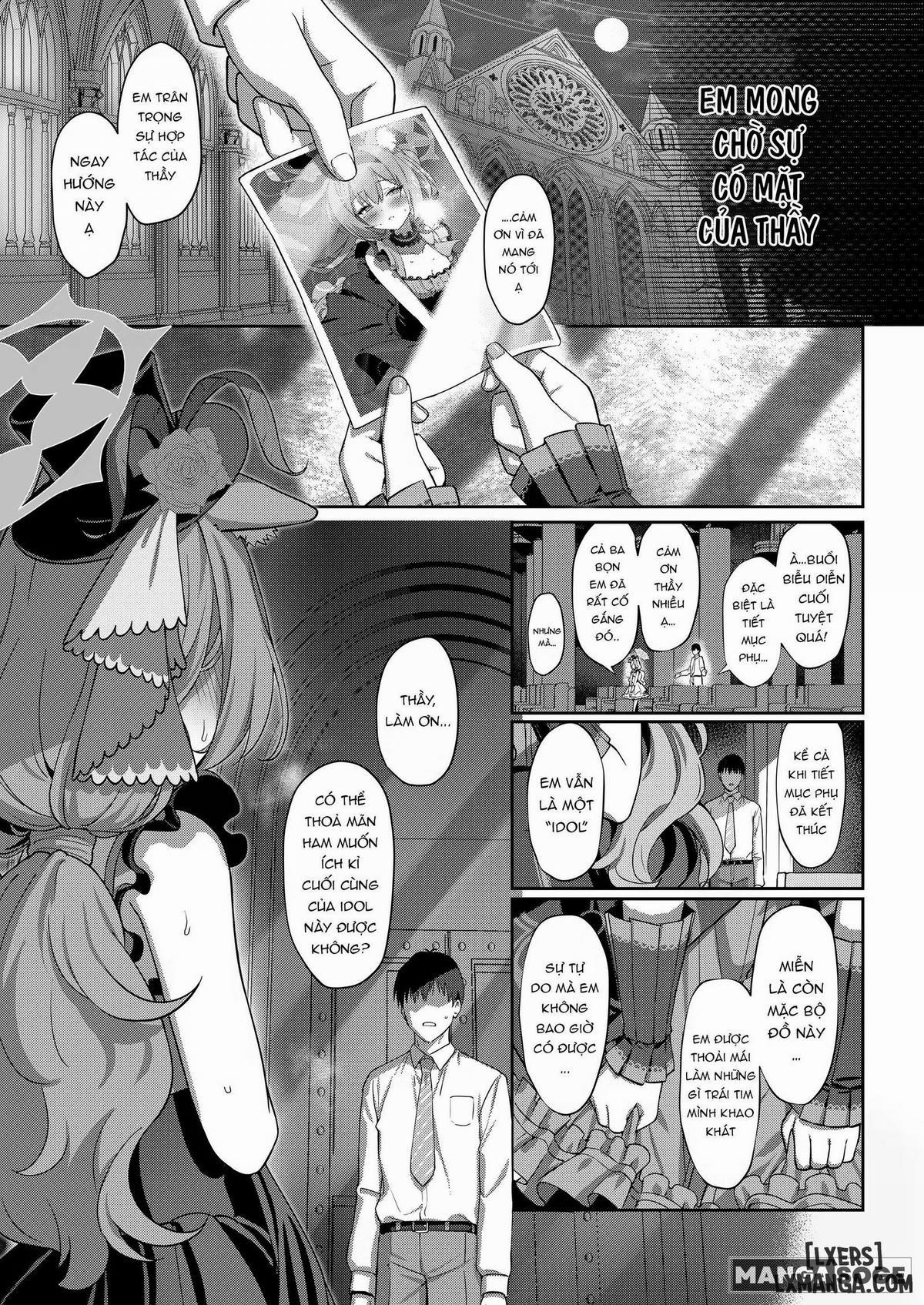 Inaraku Oneshot trang 9