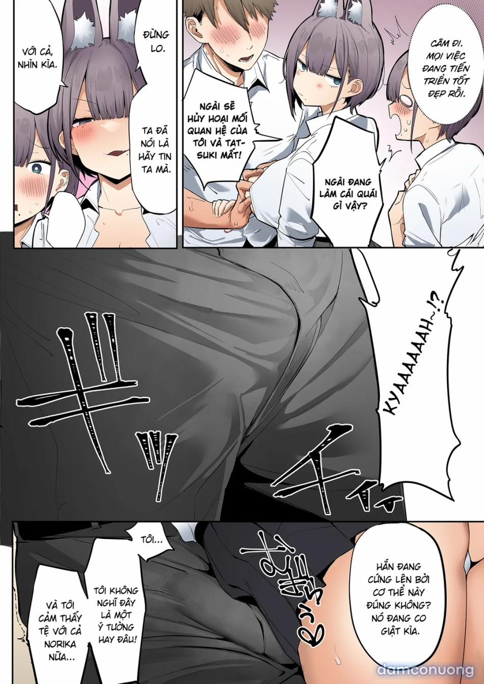 Inari-Sama No Iu Toori 0 trang 17