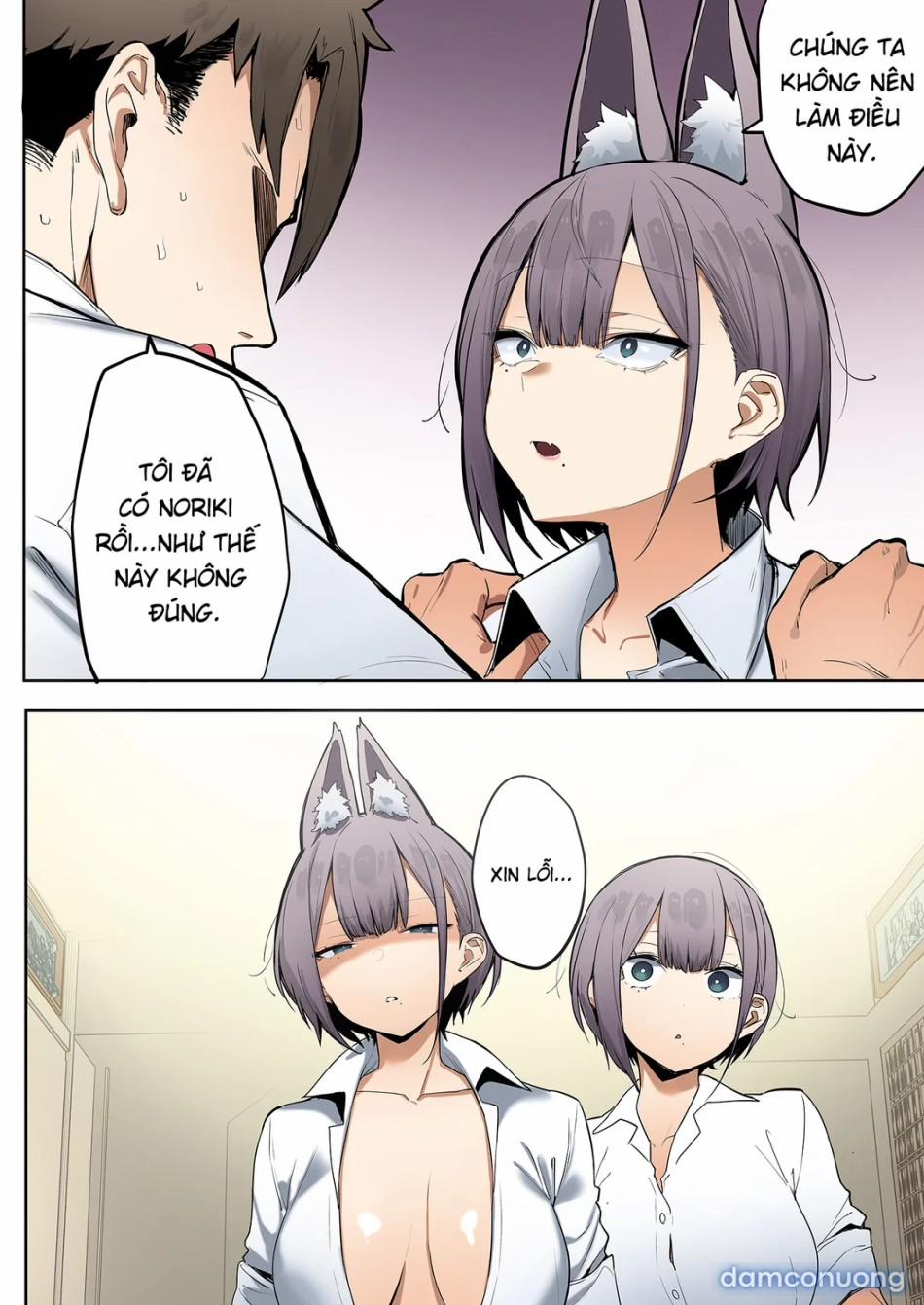 Inari-Sama No Iu Toori 0 trang 19