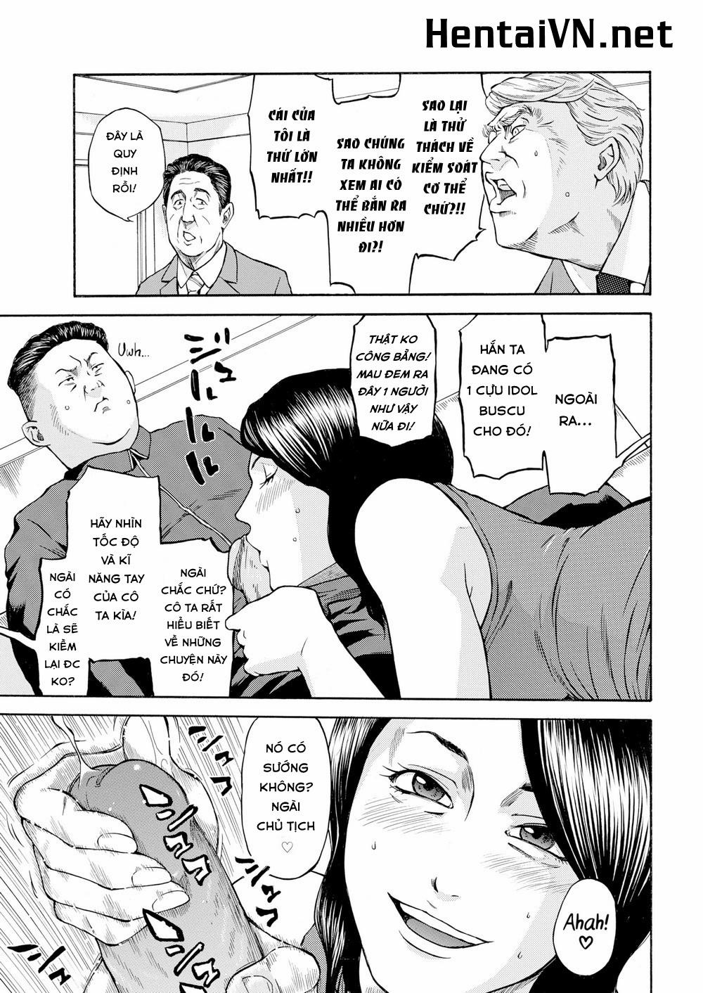 Inaugural Discharge Retention Tournament Oneshot [Không che] trang 3