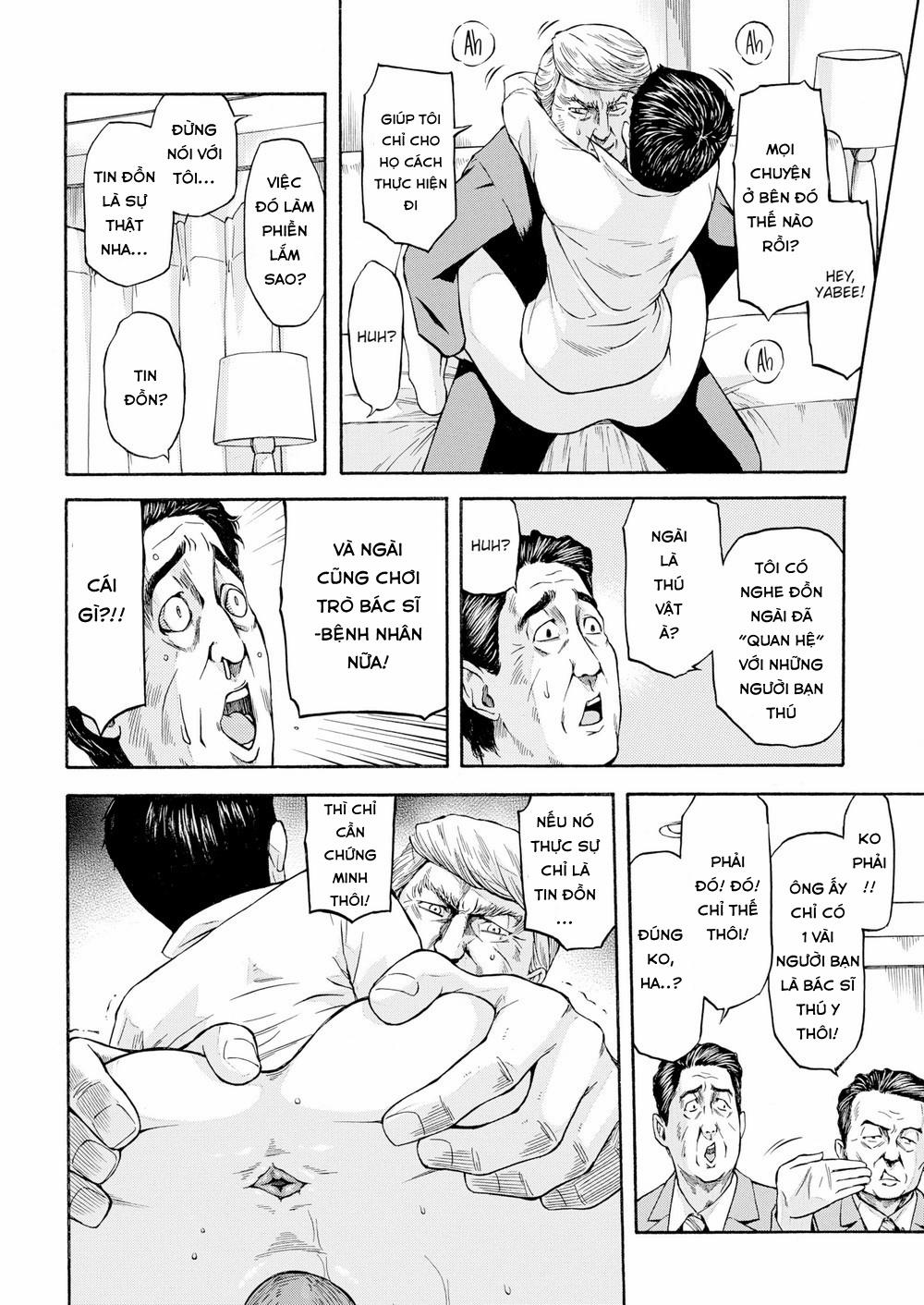 Inaugural Discharge Retention Tournament Oneshot [Không che] trang 8