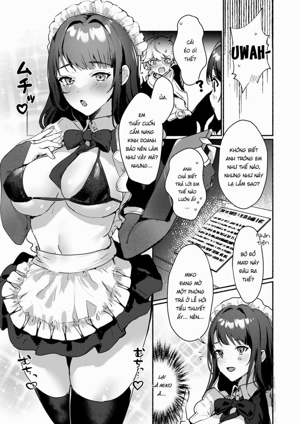Inazuma Clumsy Maid Chaya ~Cosplay Sex With The Unusually Horny Maids Oneshot trang 5