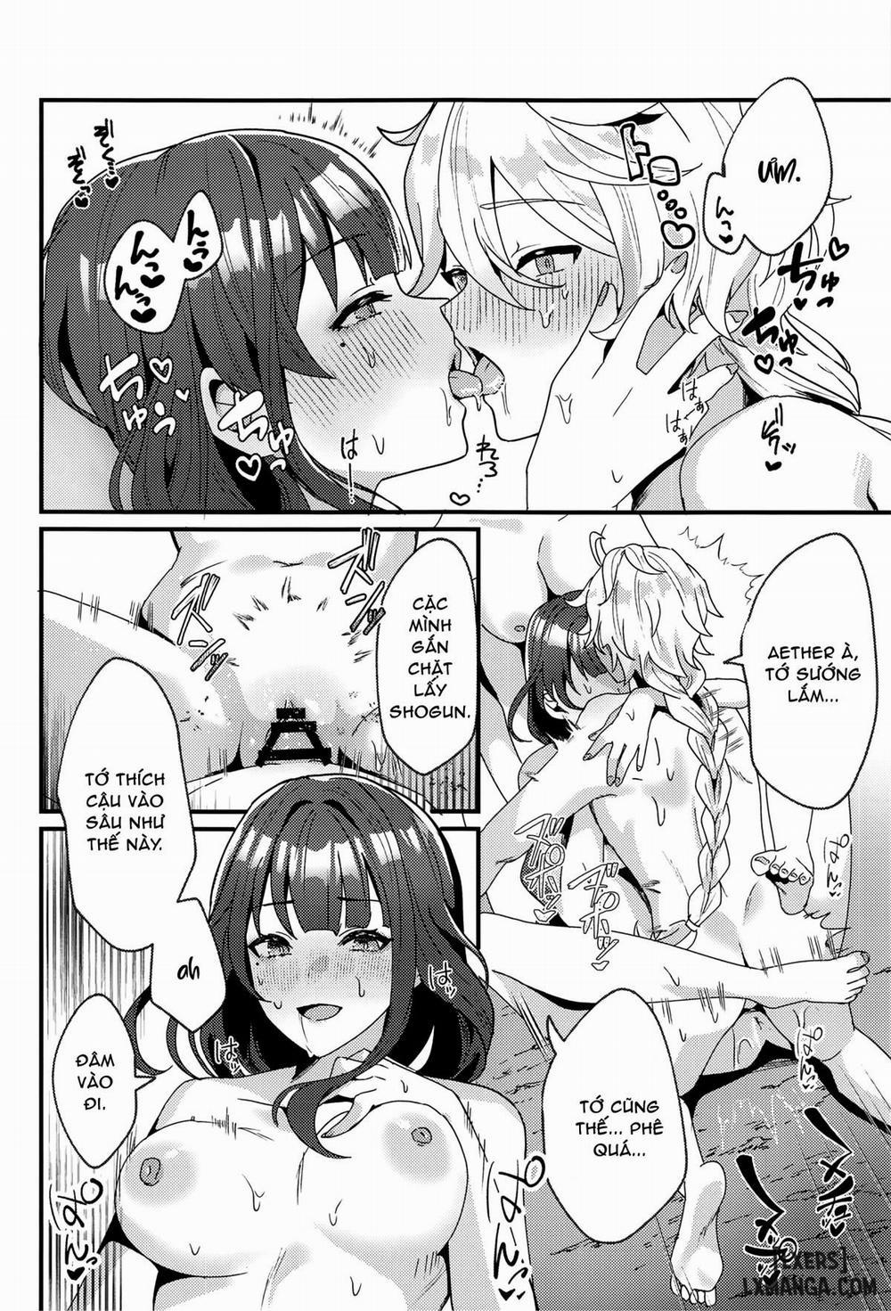 Inazuma Shippori Onsen Kyuuk Oneshot trang 13