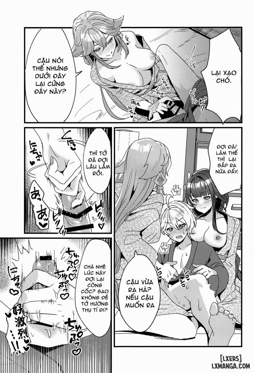 Inazuma Shippori Onsen Kyuuk Oneshot trang 18