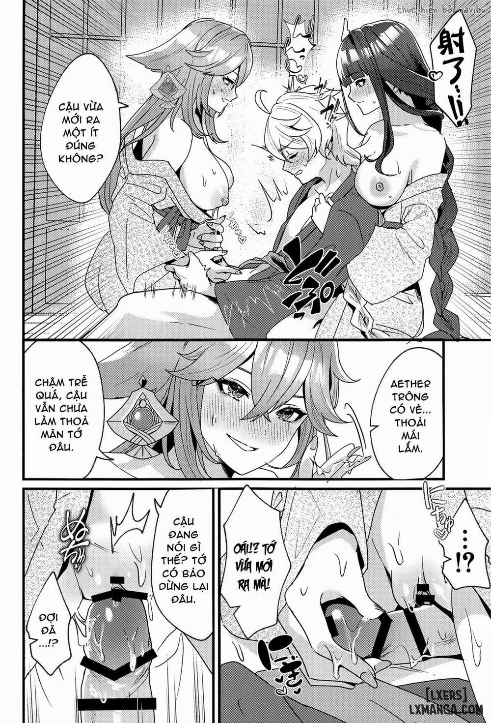 Inazuma Shippori Onsen Kyuuk Oneshot trang 19