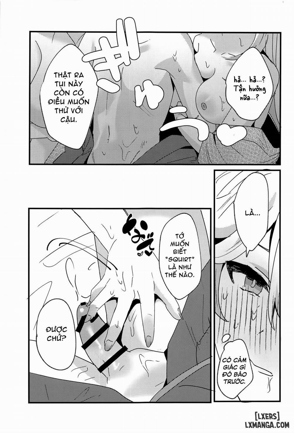 Inazuma Shippori Onsen Kyuuk Oneshot trang 24