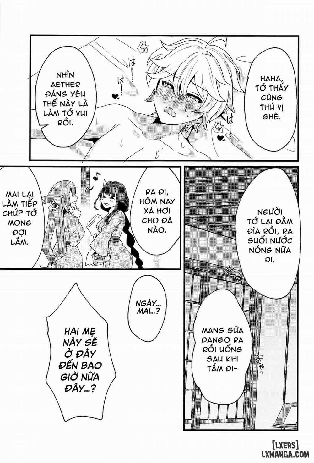 Inazuma Shippori Onsen Kyuuk Oneshot trang 28