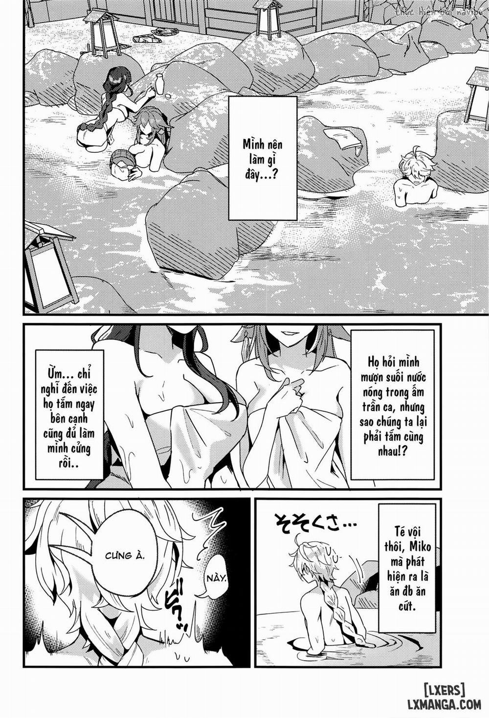 Inazuma Shippori Onsen Kyuuk Oneshot trang 3