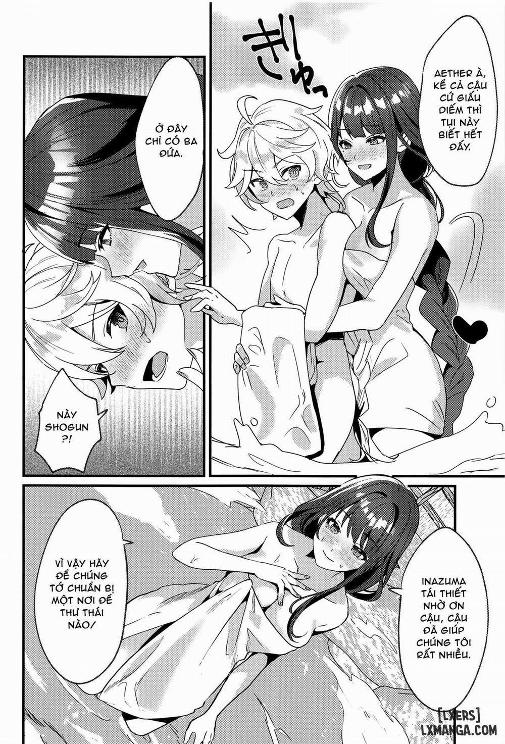 Inazuma Shippori Onsen Kyuuk Oneshot trang 5