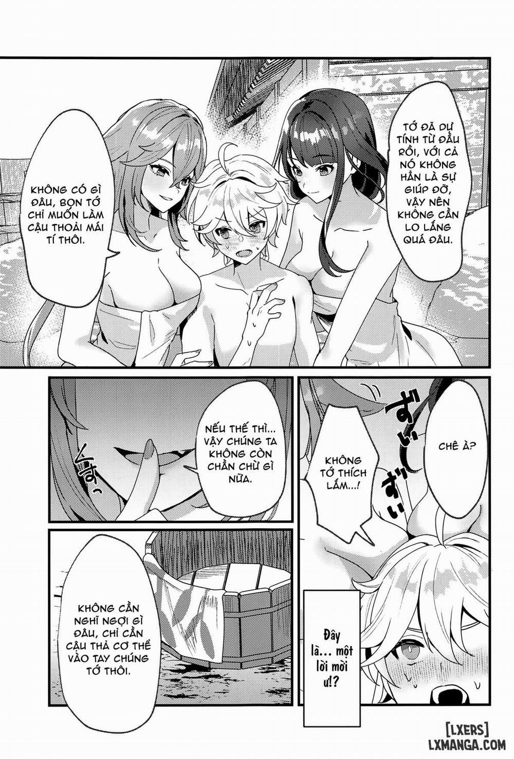 Inazuma Shippori Onsen Kyuuk Oneshot trang 6