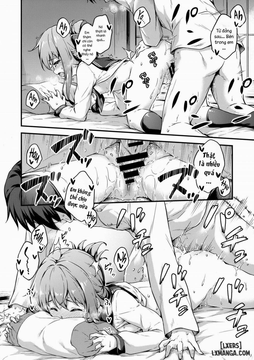 Inazuma to Kekkon Shoya Kakkokari Oneshot trang 18
